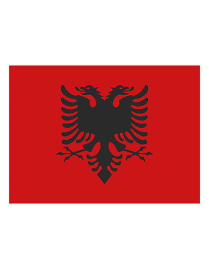 Fahne Albanien