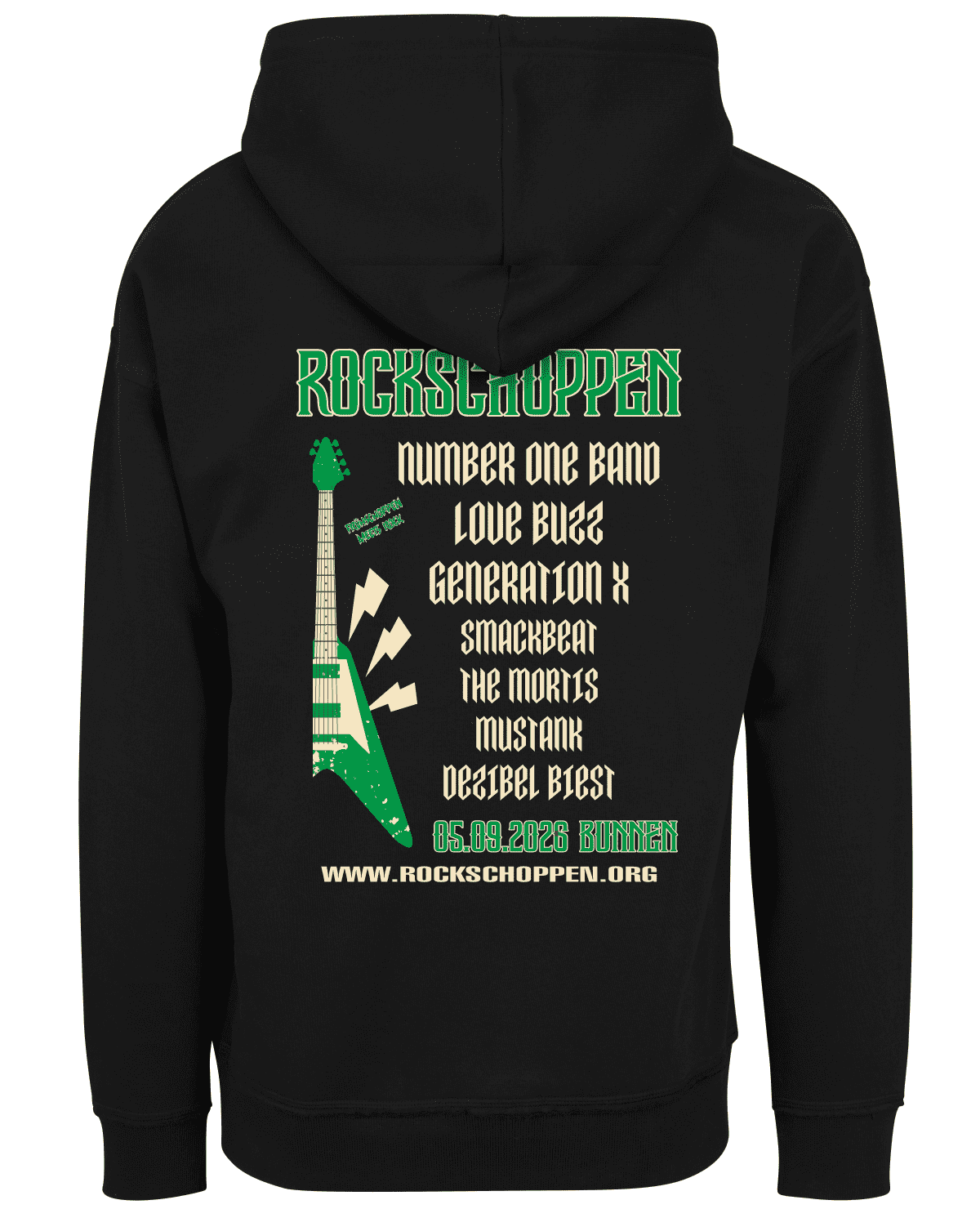 Rockschoppen 26 Hoodie für die Junior Rocker