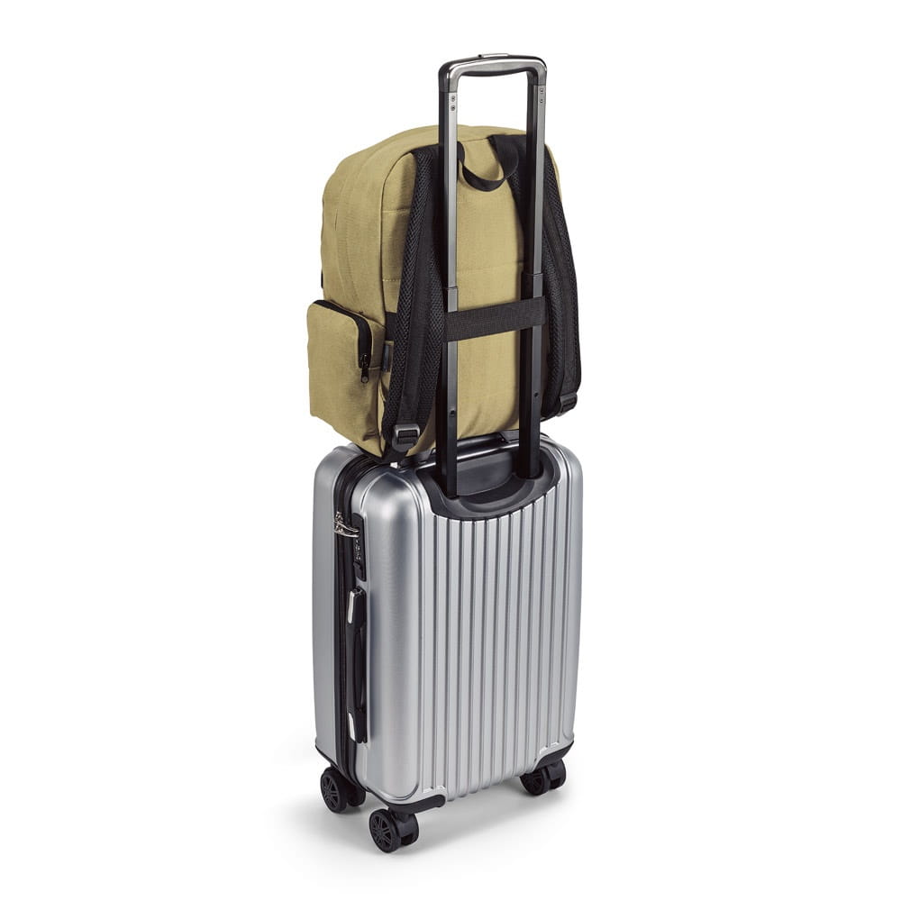 ADVENTURE. Laptop-Rucksack 15'6" Hellbraun