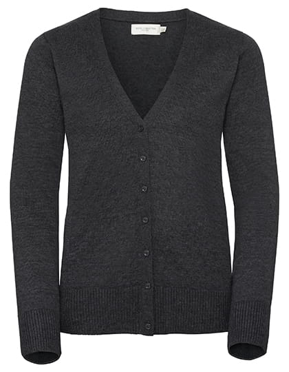 Ladies´ V-Neck Knitted Cardigan