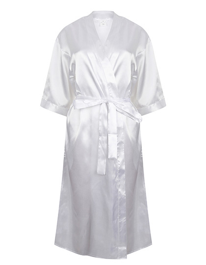 Ladies´ Satin Robe