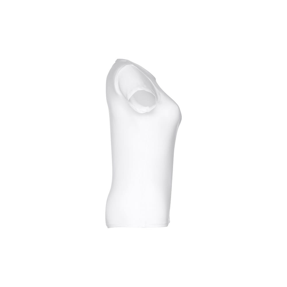 THC SOFIA WH 3XL. Damen T-shirt Weiß