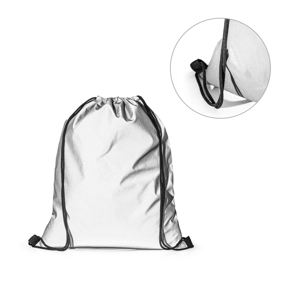 SYROS. Reflektierende Tasche aus Polyester
