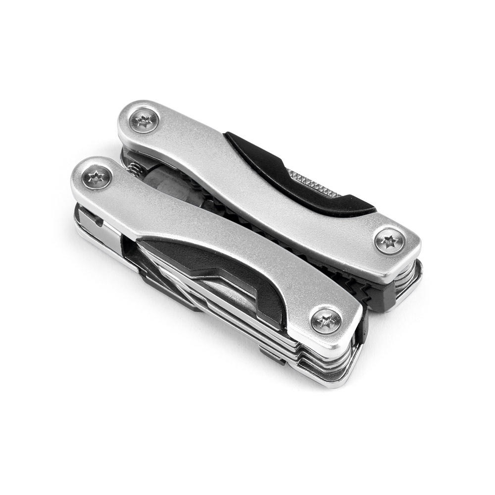 DUNITO. Multitool Satinsilber