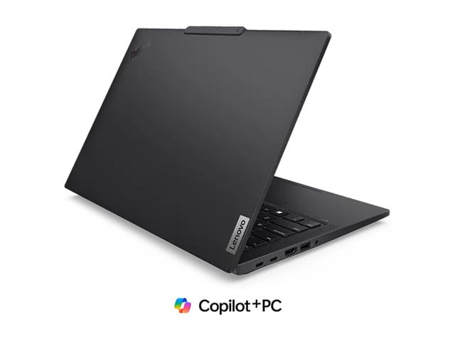 Lenovo ThinkPad T14 Gen 6 21QJ - 180°-Scharnierdesign - AMD Ryzen AI 5 PRO 340 / 2 GHz - Win 11 Pro - Radeon 840M - 32 GB RAM - 1 TB SSD TCG Opal Encryption 2, NVMe, Performance - 35.6 cm (14")