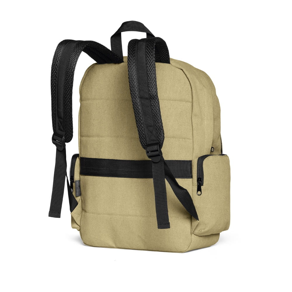 ADVENTURE. Laptop-Rucksack 15'6" Hellbraun