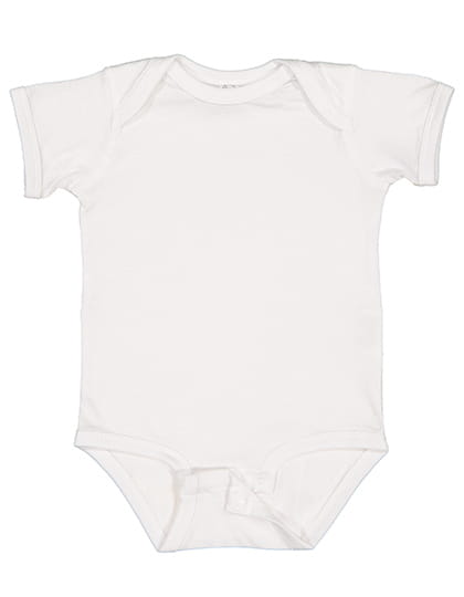 Infant Fine Jersey Short Sleeve Bodysuit