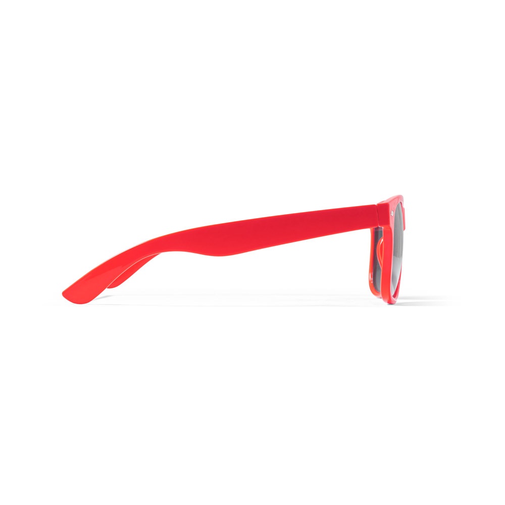 SALEMA. RPET Sonnenbrille Rot