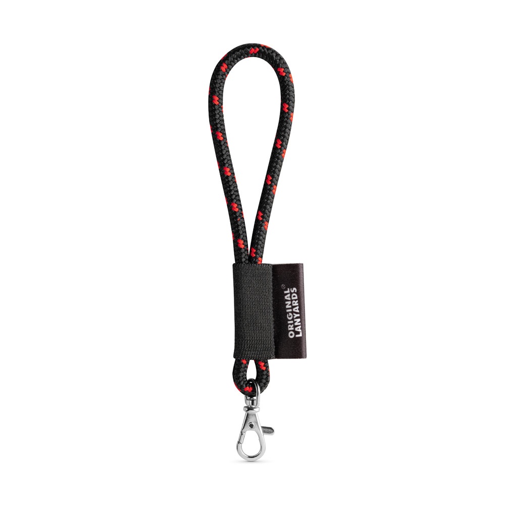 Lanyard Nautic Short Set. Standardmodelle 354 - Schwarz