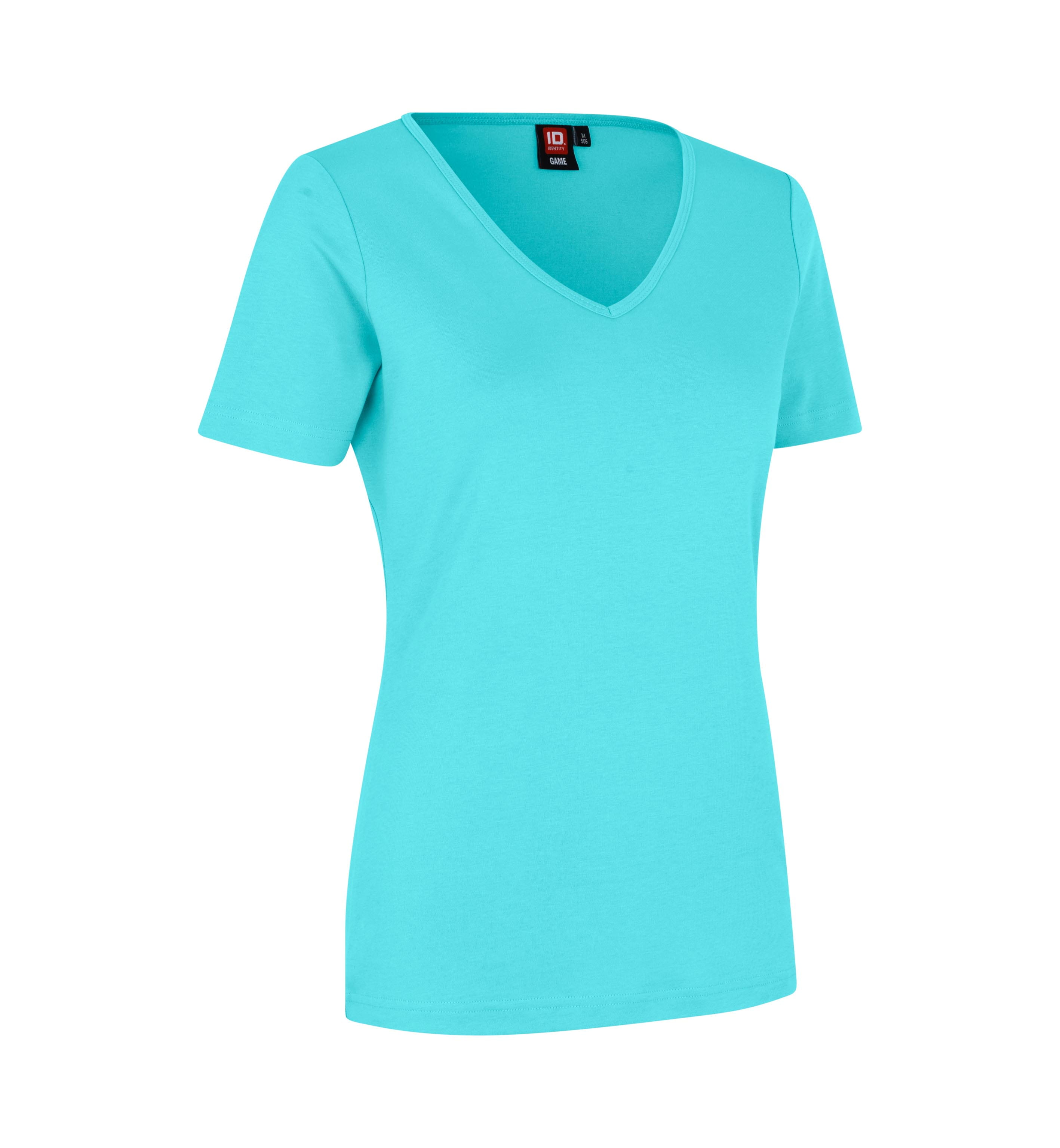 Interlock T-Shirt | V-Ausschnitt | Damen