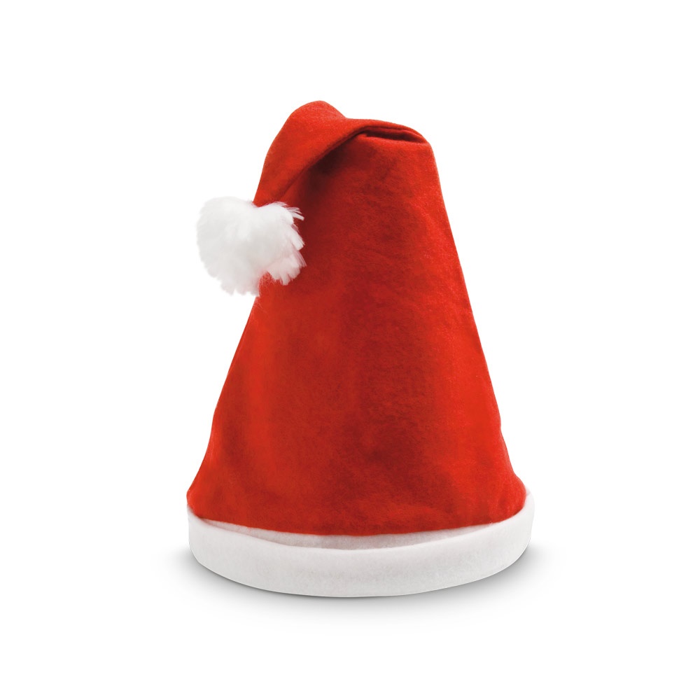 ISAAC. Weihnachtsmütze Rot