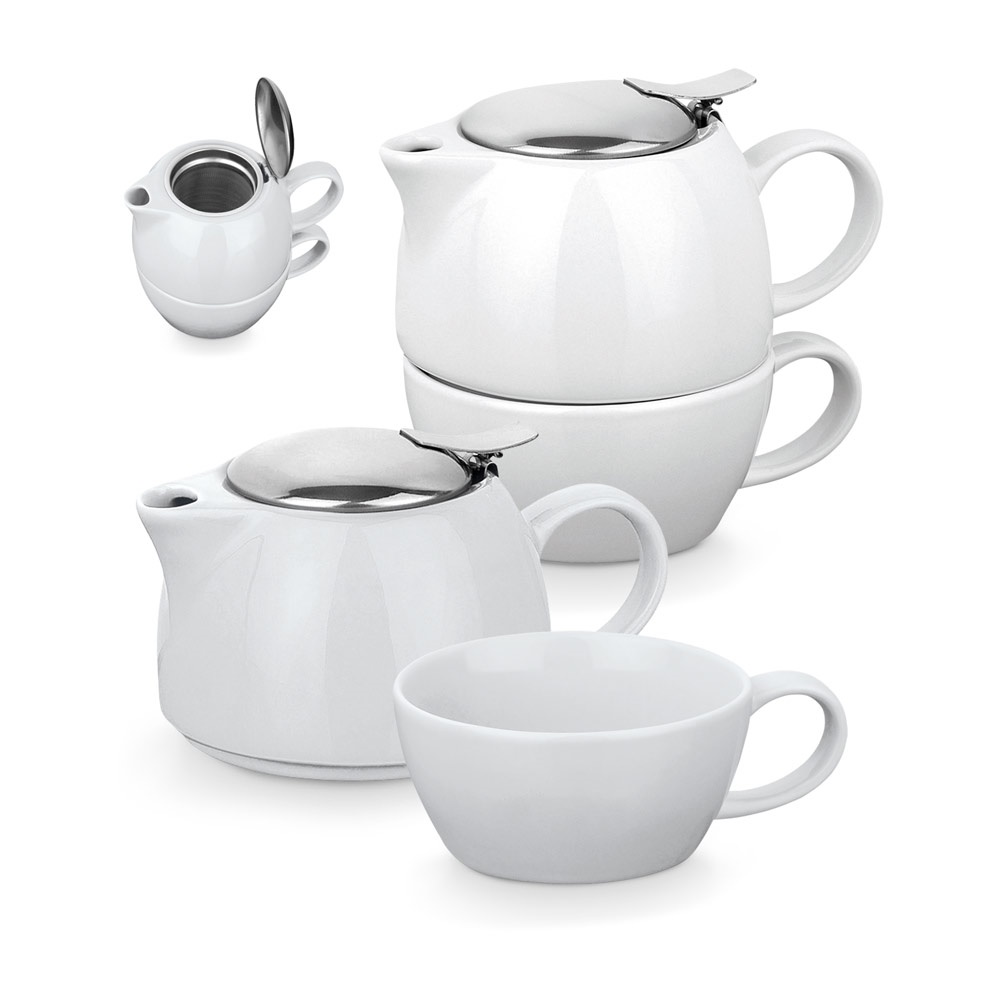 COLE. Teeset aus Keramik 2 in 1