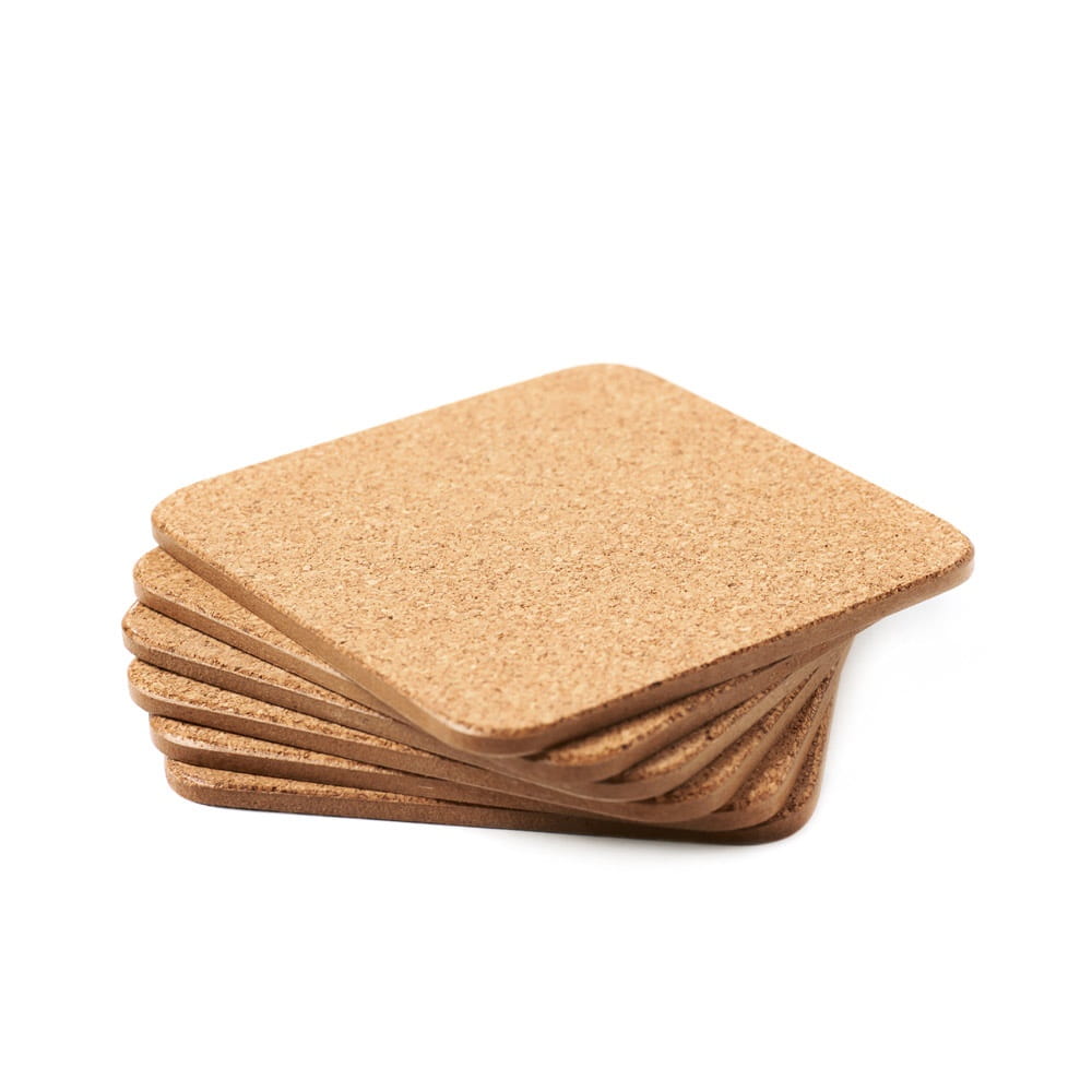 GARCIA. Glasuntersetzer aus Kork