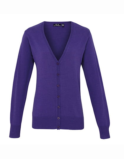 Women´s Button Through Knitted Cardigan