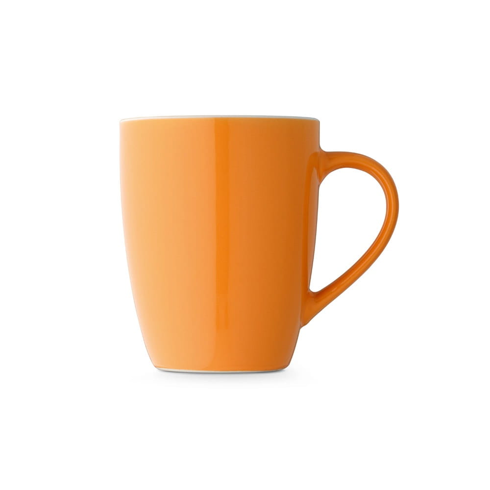 CINANDER. Tasse aus Keramik 370 mL Orange