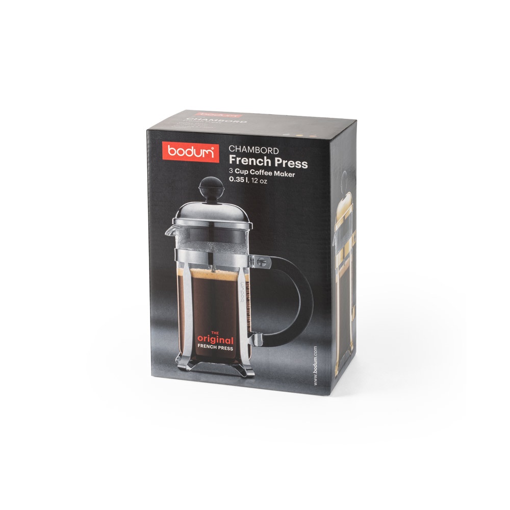CHAMBORD 350. Kaffeebereiter 350ml Silber