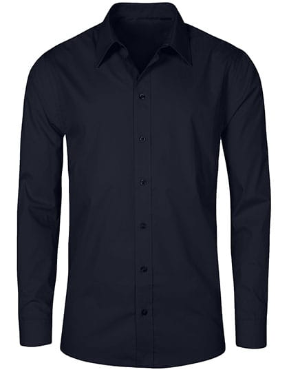 Men´s Poplin Shirt Long Sleeve