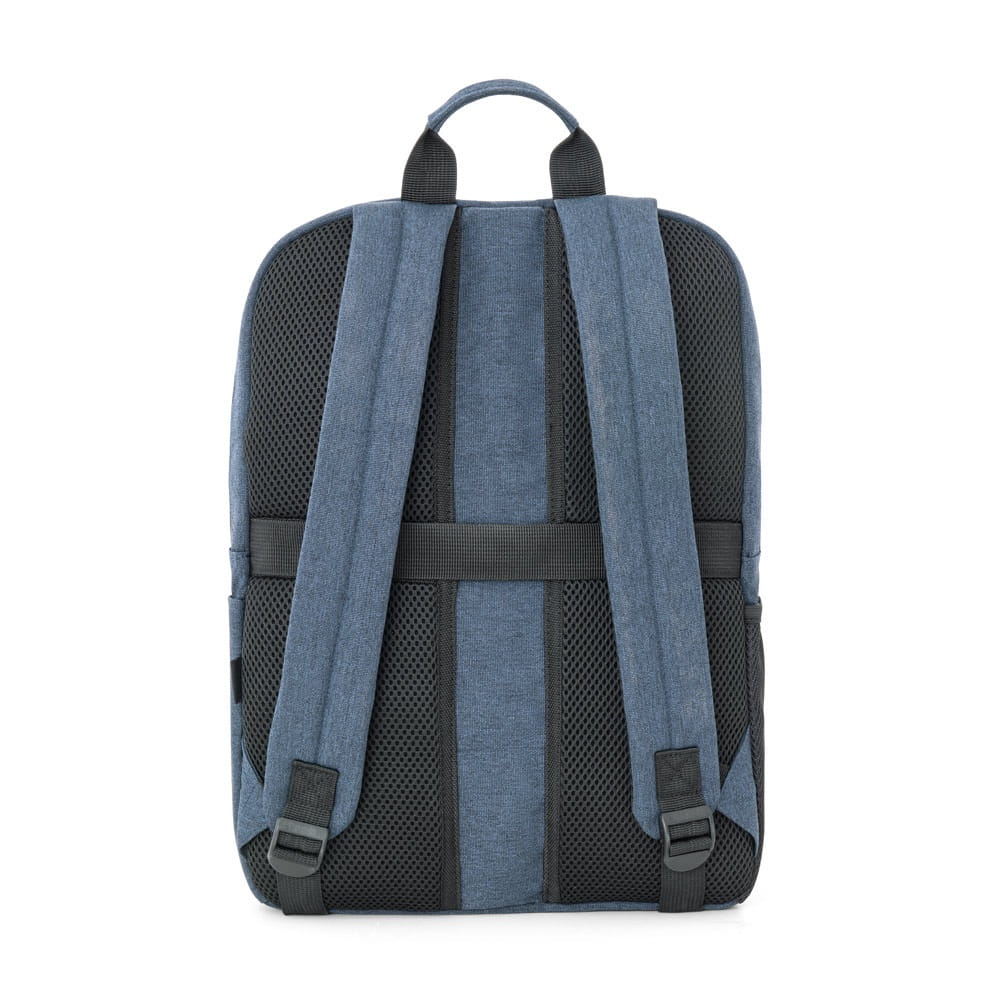 REPURPOSE BACKPACK. Laptop-Rucksack 15.6" aus rPET 600D Blau