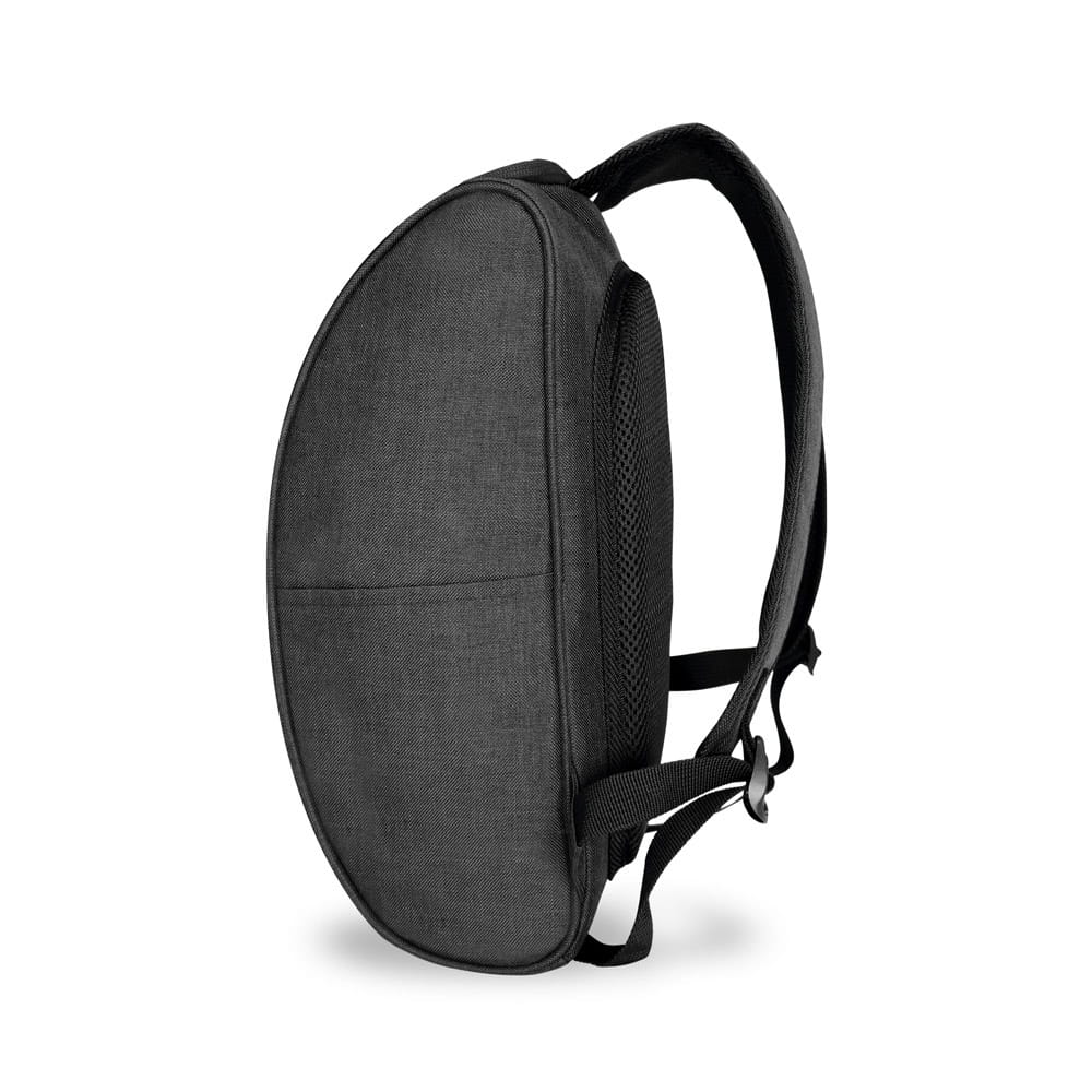 LUNAR. Laptop-Rucksack 15.6" aus 600D Dunkelgrau