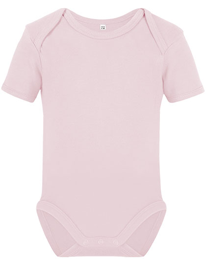Organic Baby Bodysuit Short Sleeve Bailey 01