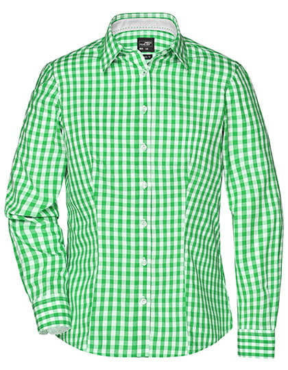 Ladies´ Checked Blouse