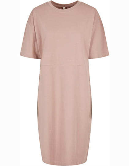 Ladies´ Organic Oversized Slit Tee Dress