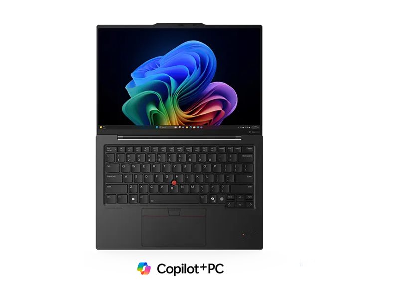 Lenovo ThinkPad X1 Carbon Gen 13 21NX - Aura Edition - 180°-Scharnierdesign - Intel Core Ultra 7 255U / 2 GHz - Evo - Win 11 Pro - Intel Graphics - 32 GB RAM - 1 TB SSD TCG Opal Encryption 2, NVMe, Performance - 35.6 cm (14")