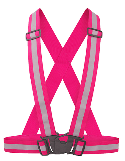 Elastic Hi-Vis Body Belt Prague