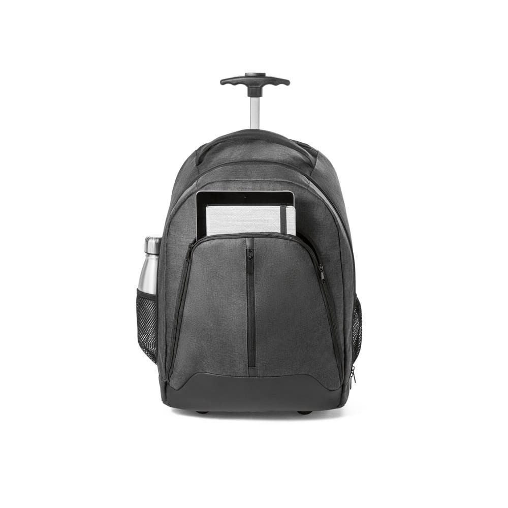 EINDHOVEN. Trolley-Rucksack für Laptop 15.6'' Dunkelgrau