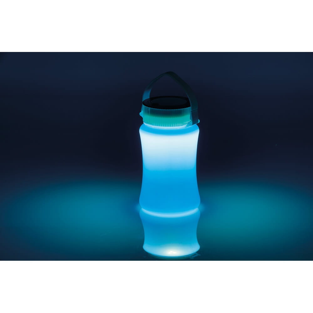 11003. wasserfester Behälter Hellblau