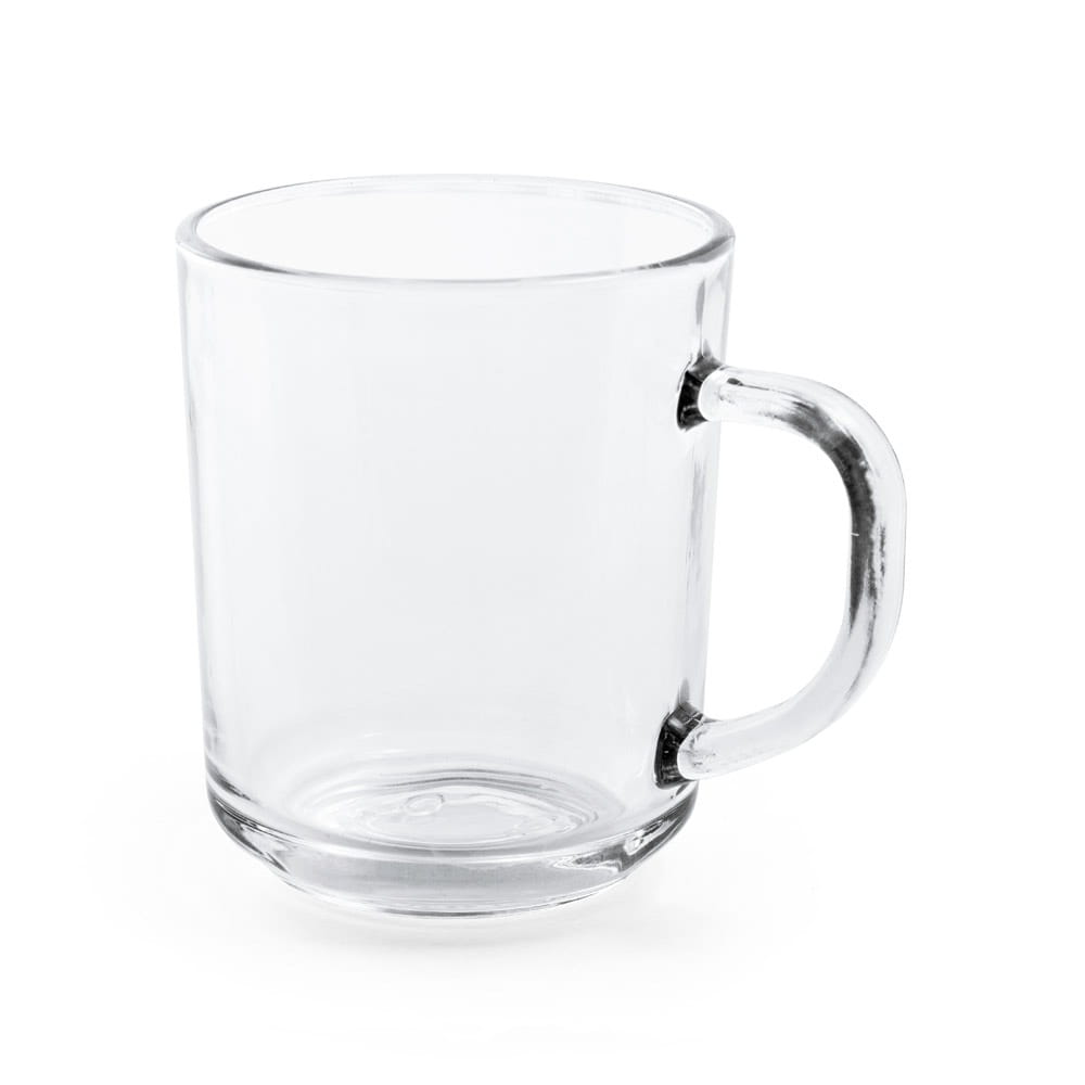SOFFY. Tasse aus Glas 230 mL Transparent