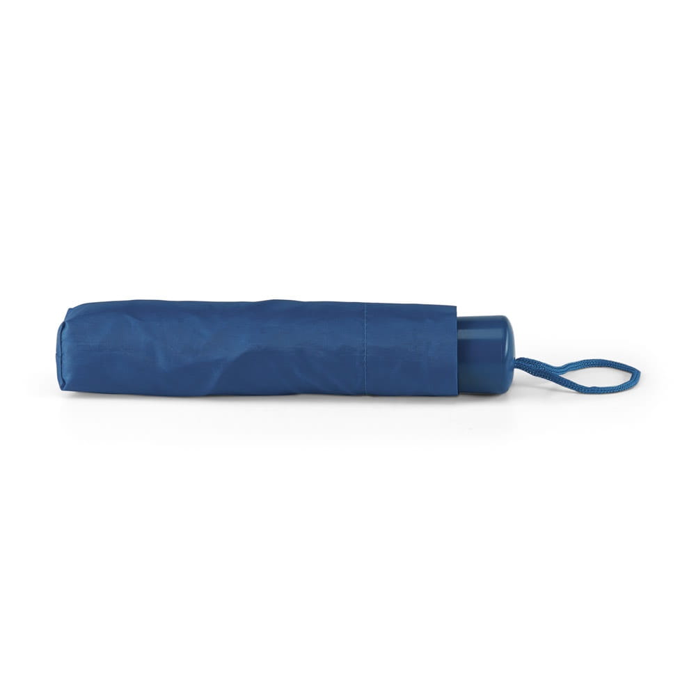 MARIA. Taschenschirm aus 190T-Polyester Blau