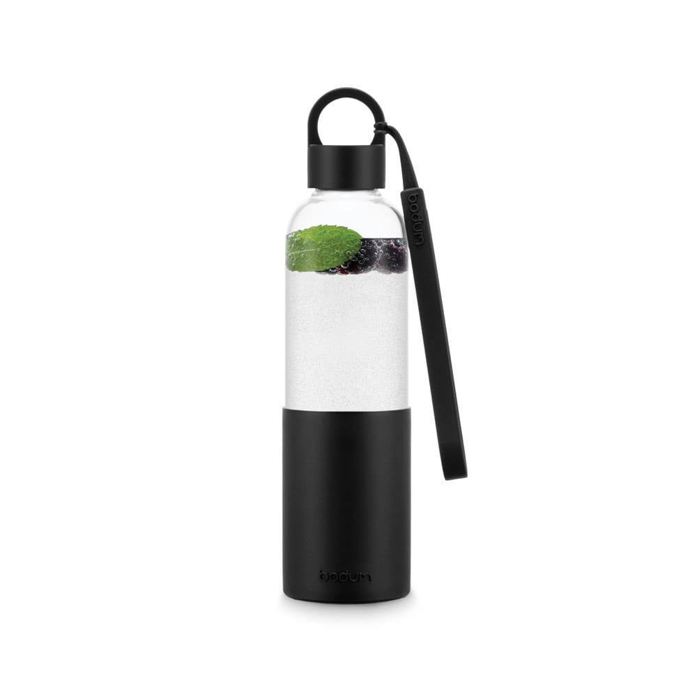 MELIOR. Flasche aus Tritan Schwarz