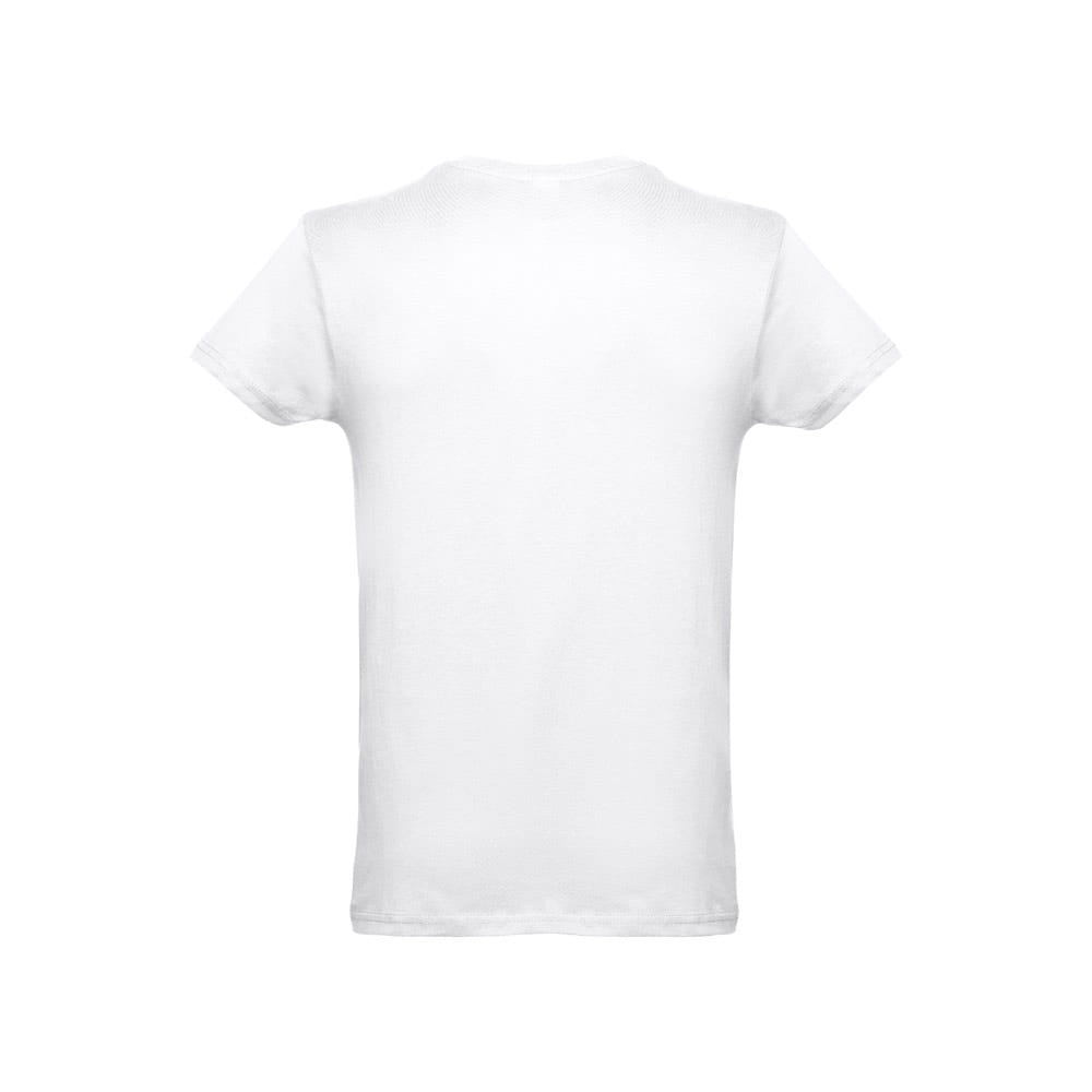 THC LUANDA WH. Herren-T-Shirt aus Baumwolle. Weiße Farbe Weiß