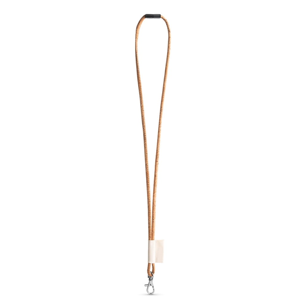 Lanyard Cork Long Set. Standardmodelle 333 - Natur