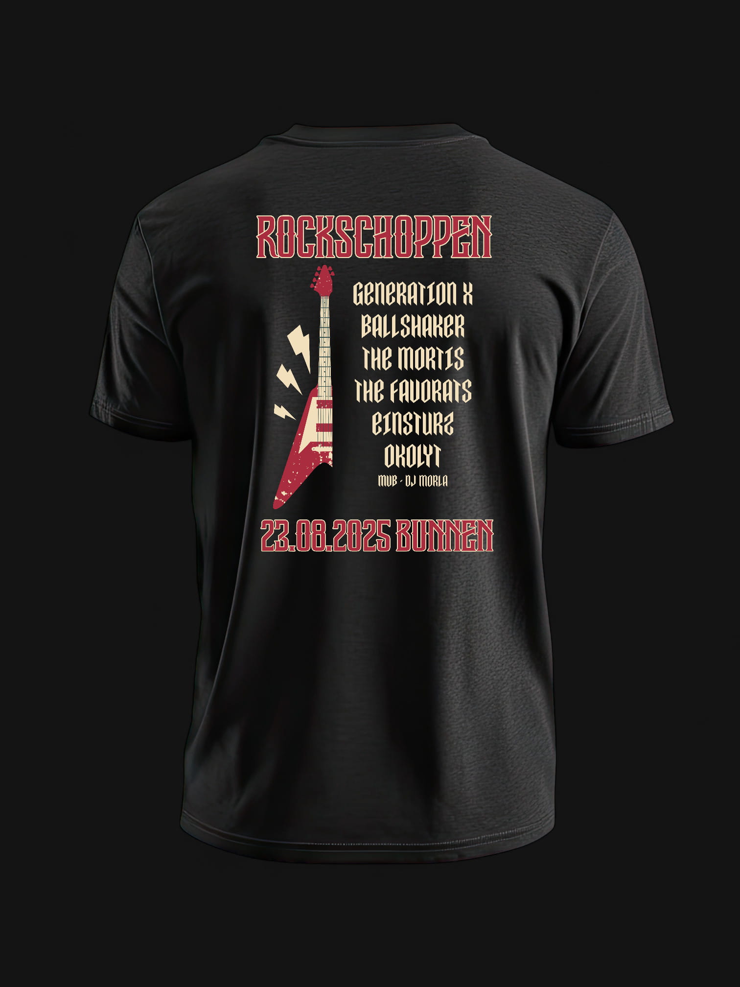 Rockschoppen-Merchshirt_Man_Back_2025_Black