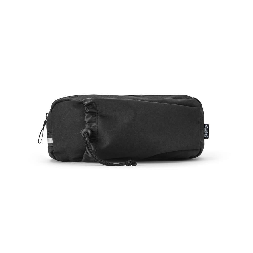 DELFOS POUCH. Gürteltasche aus rPET Schwarz