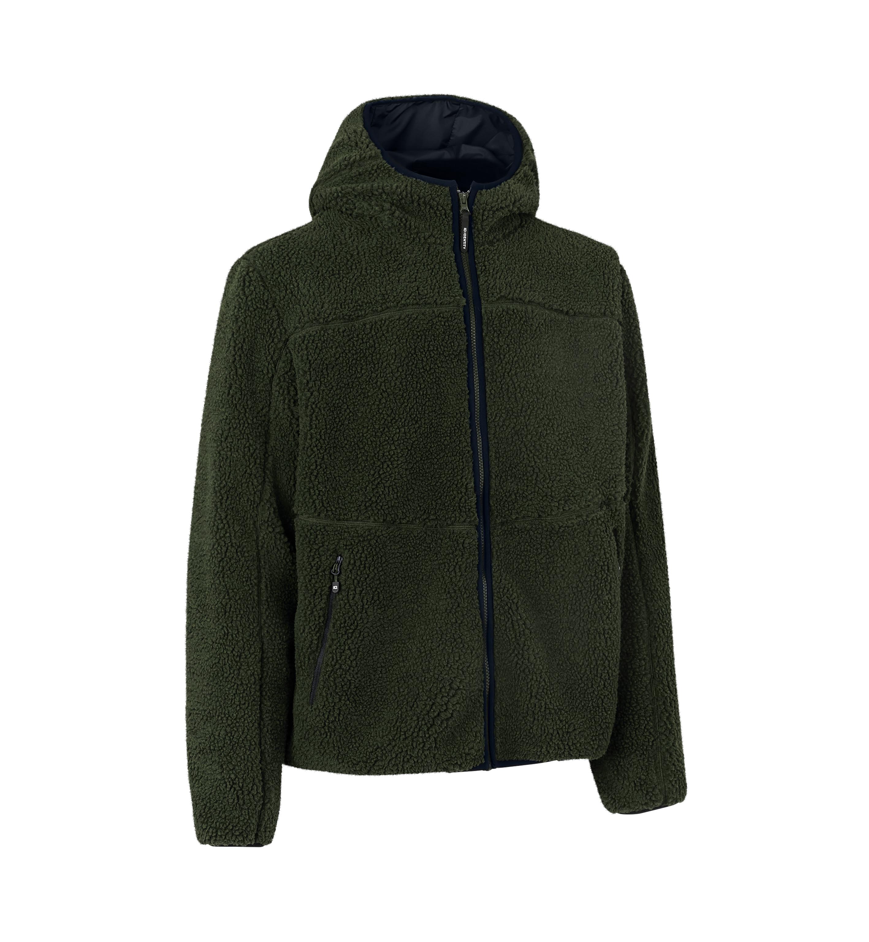 Pile Fleecejacke  