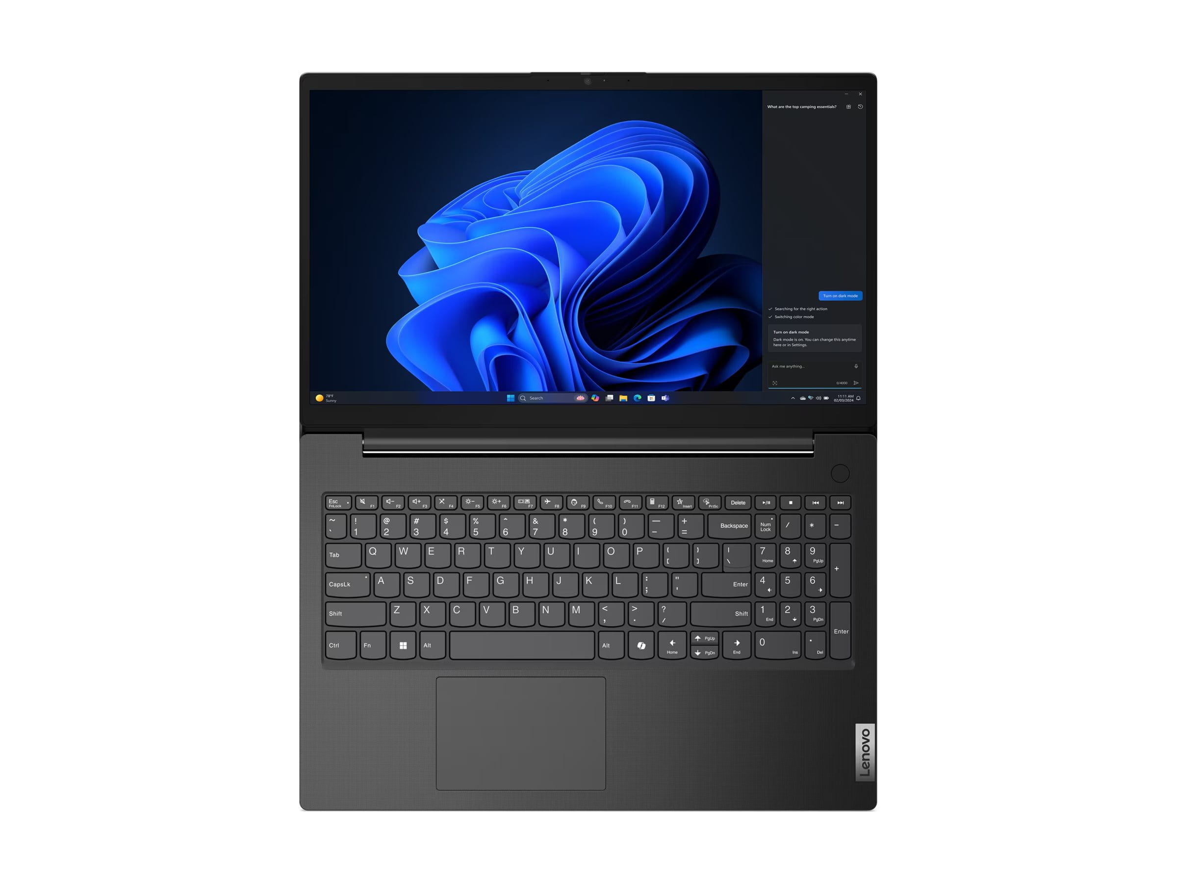 Lenovo V15 G5 IRL 83GW - Intel Core i5 13420H / 2.1 GHz - Win 11 Pro - UHD Graphics - 16 GB RAM - 512 GB SSD NVMe - 39.6 cm (15.6")