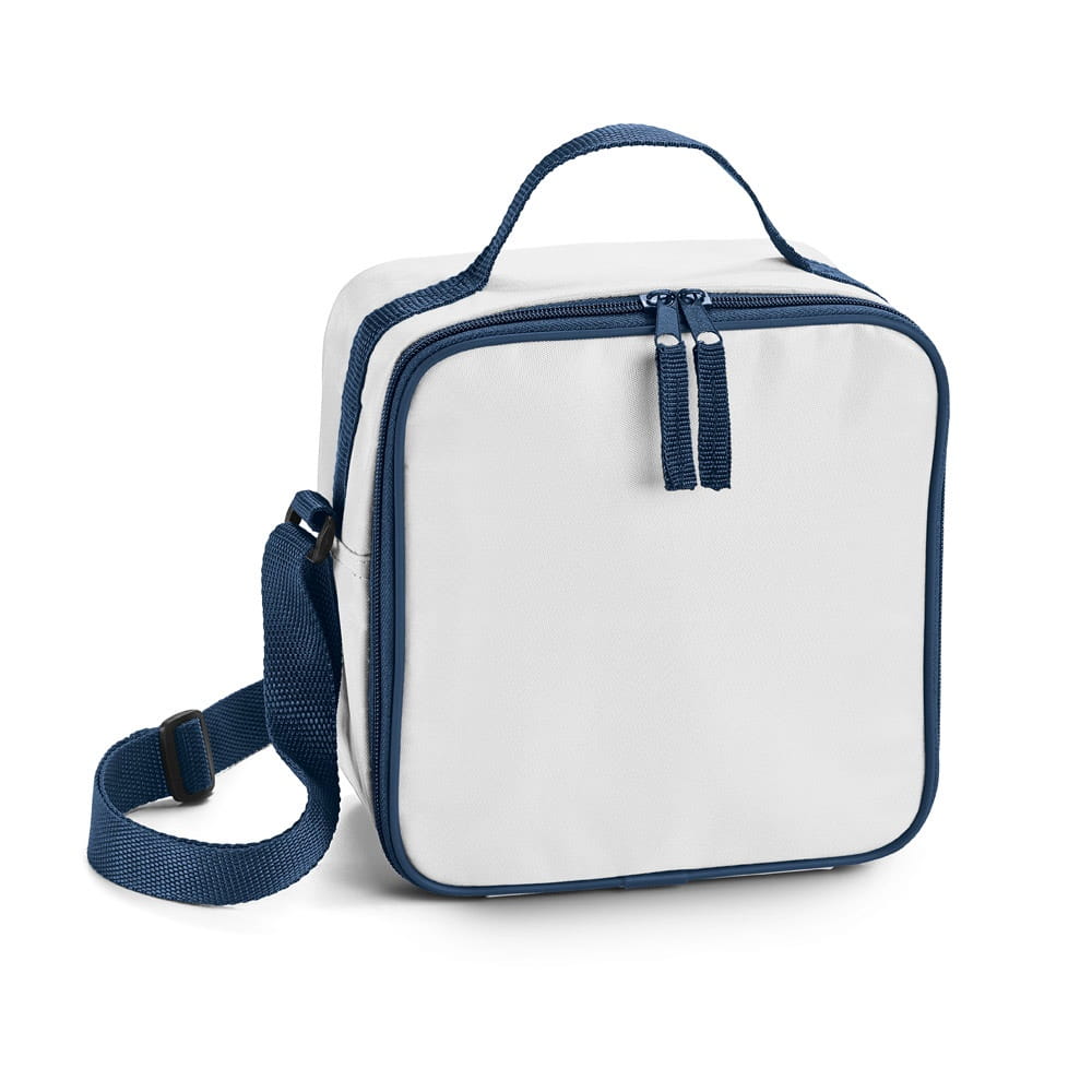 TURTLE. Kühltasche mit 4.5 L aus 600D Weiß