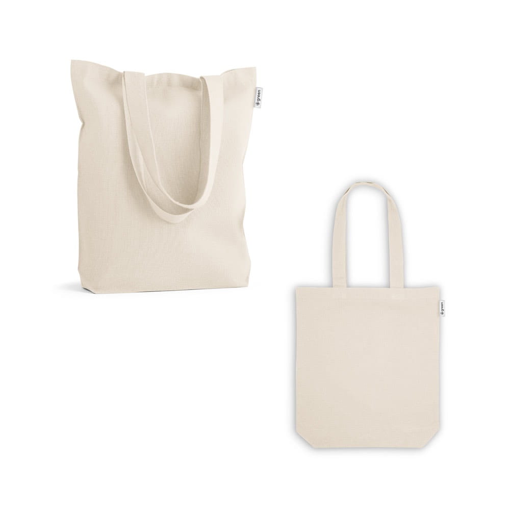 GIRONA. Tasche aus Baumwolle und recycelter Baumwolle