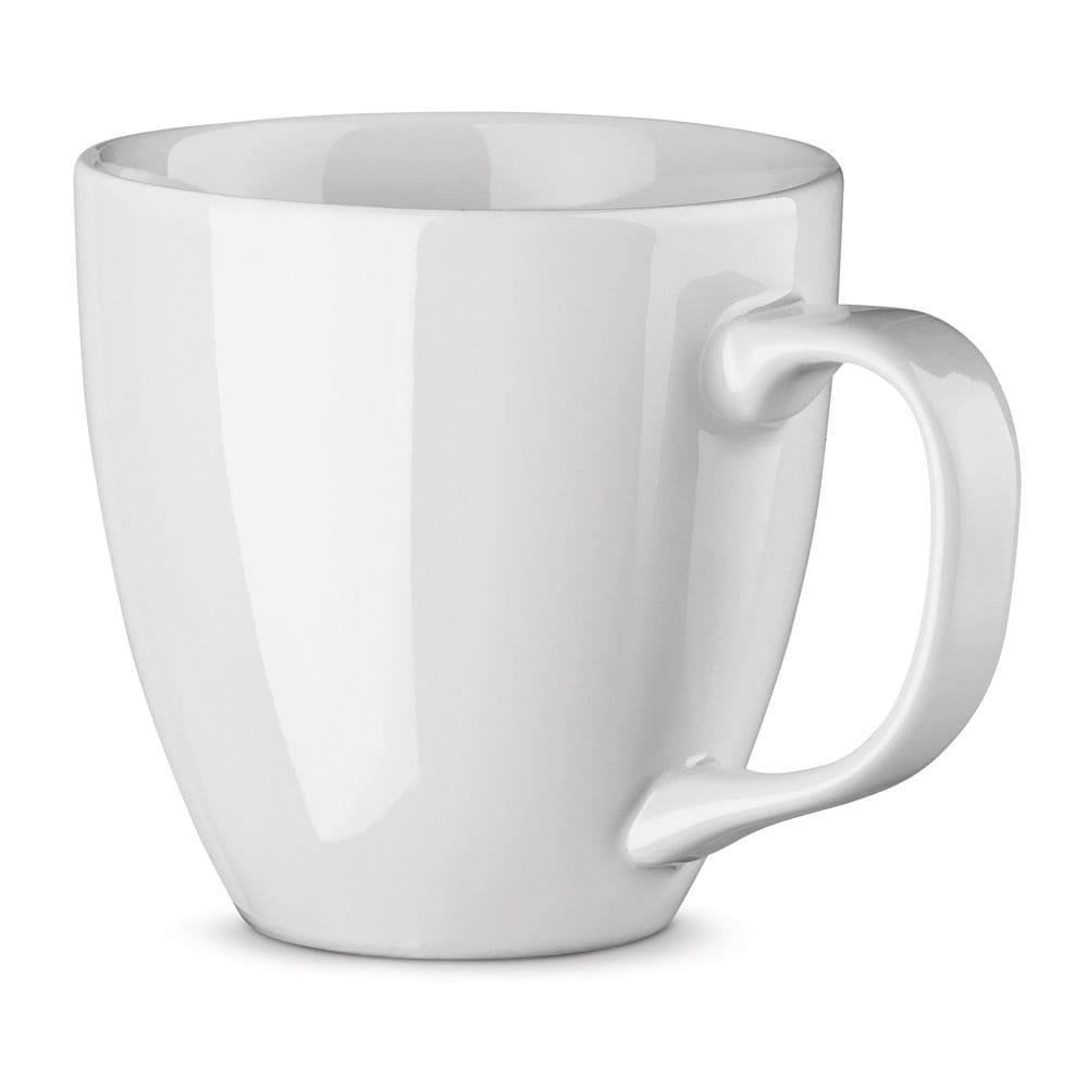 PANTHONY OWN. Tasse aus Porzellan 450 mL Weiß