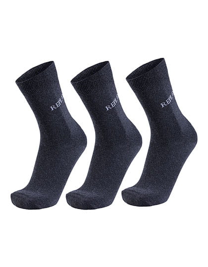 Casual Socks (3 Pair Banderole)