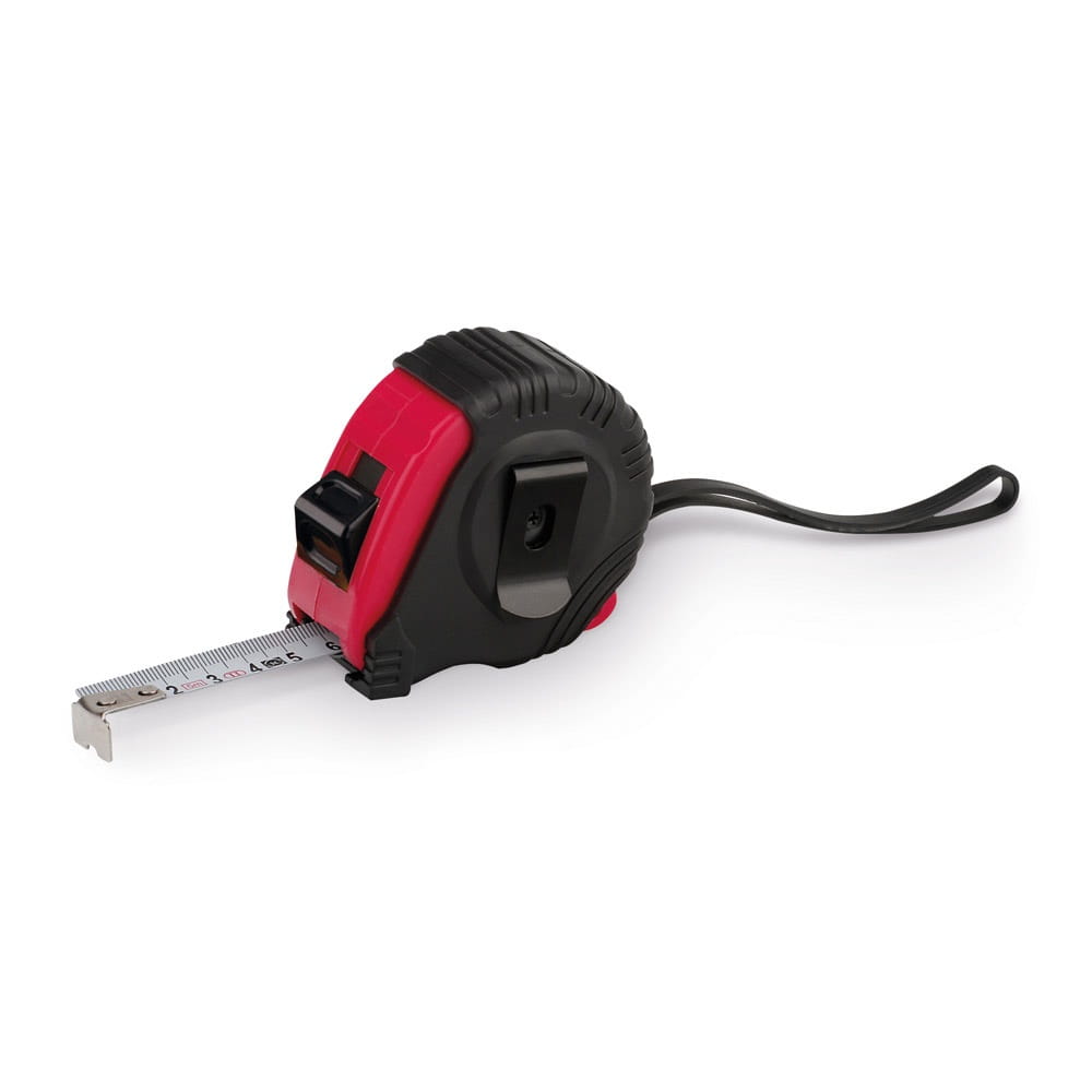 GULIVER III. 3 M Maßband Rot
