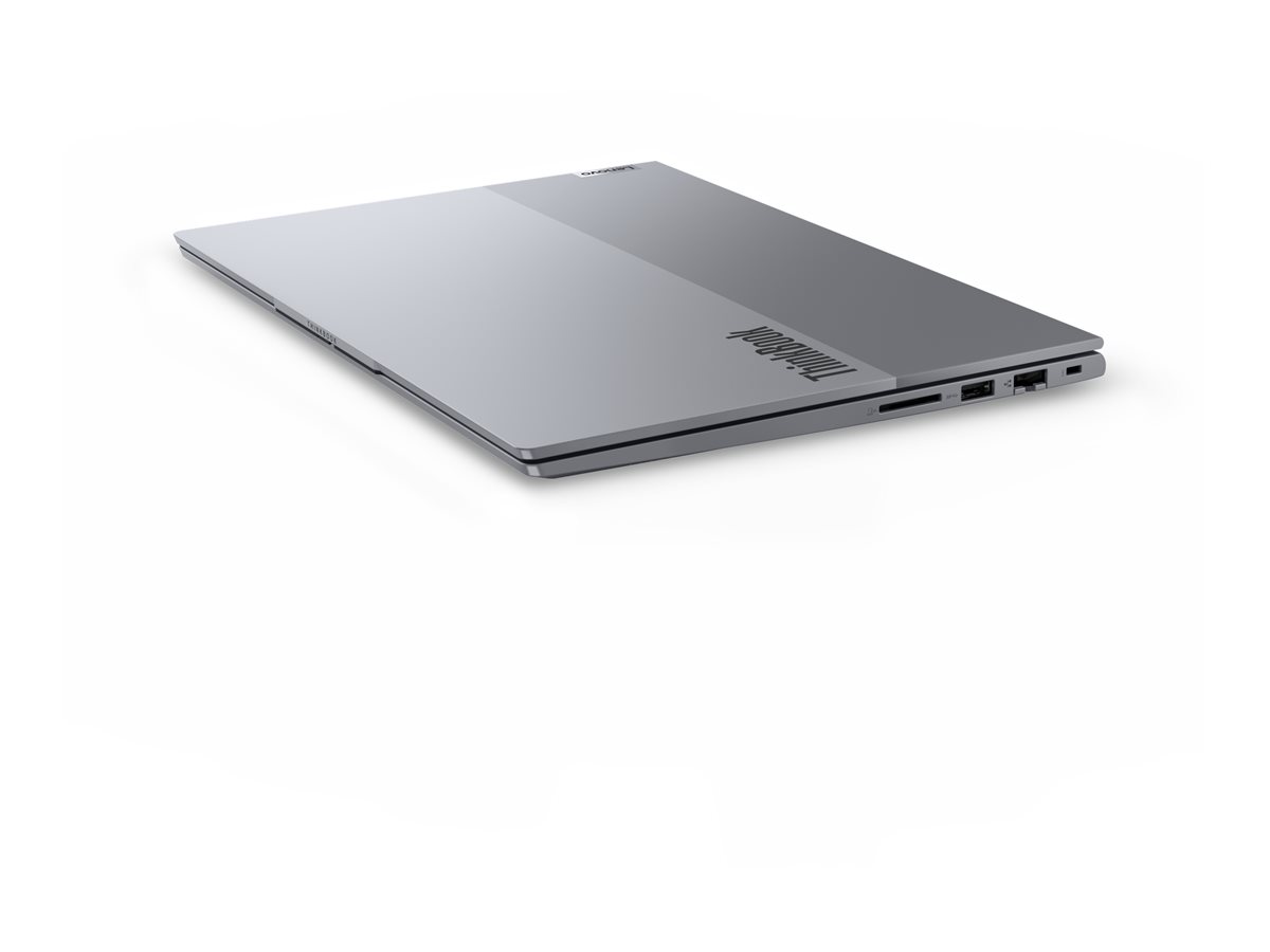Lenovo ThinkBook 14 G7 ARP 21MV - 180°-Scharnierdesign - AMD Ryzen 5 7535HS / 3.3 GHz - Win 11 Pro - Radeon 660M - 16 GB RAM - 512 GB SSD NVMe - 35.6 cm (14")