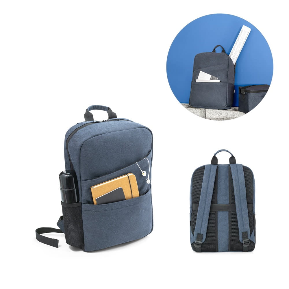 REPURPOSE BACKPACK. Laptop-Rucksack 15.6" aus rPET 600D