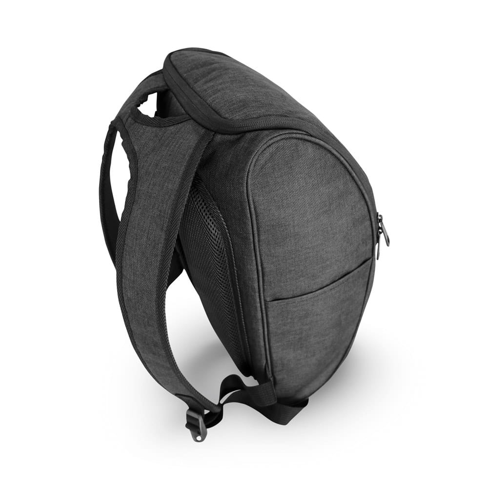 LUNAR. Laptop-Rucksack 15.6" aus 600D Dunkelgrau