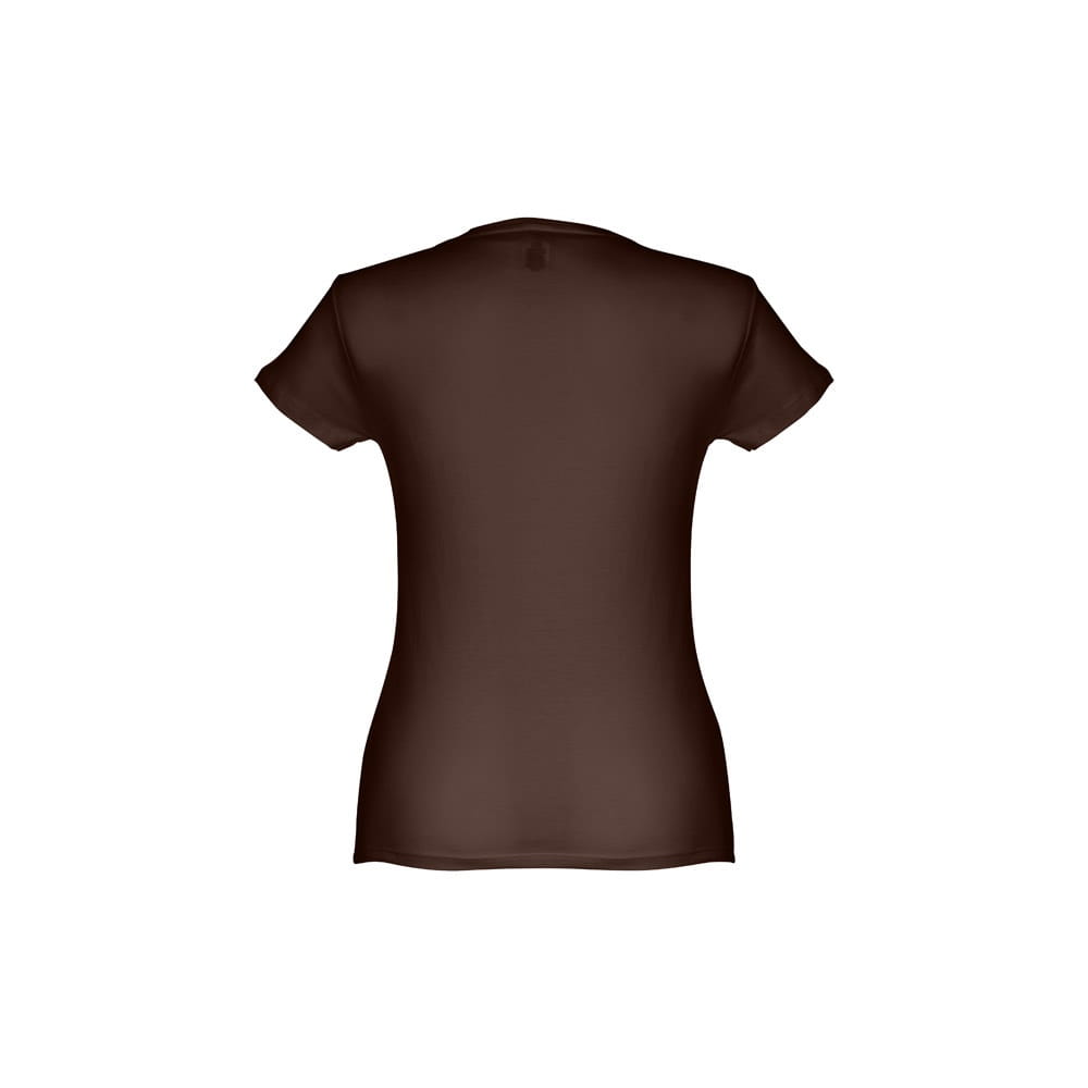 THC SOFIA 3XL. Damen T-shirt Dunkelbraun