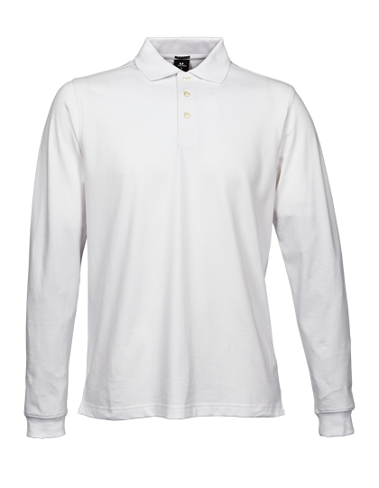 Men´s Luxury Stretch Long Sleeve Polo