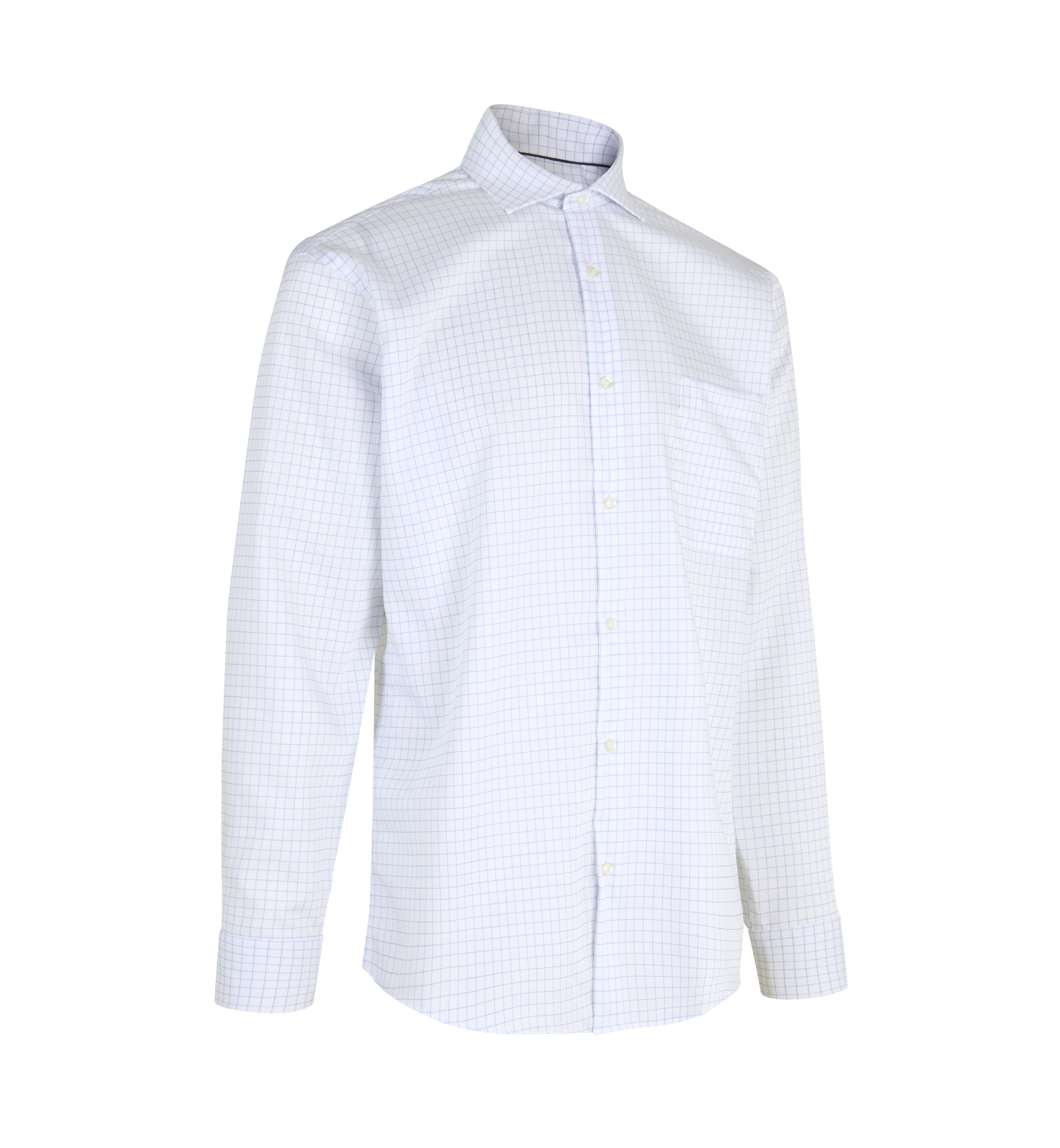 SEVEN SEAS Fine Twill Check | modern